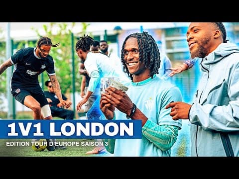 JNK AKADEMY 1V1 LONDRES